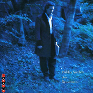 the album cover for Niklas Sivelov - Kreisleriana Op 16 / Arabeske Op 18