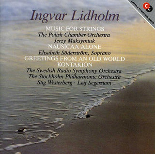 the album cover for Jerzy Maksymiuk - Music for Strings