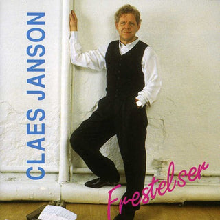 the album cover for Claes Janson - Temptations