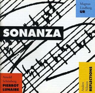 the album cover for Maria Hoglind - Sonanza