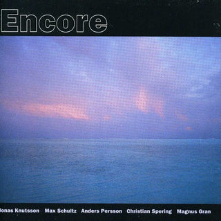 the album cover for Encore - Encore: Jazz in Sweden '90