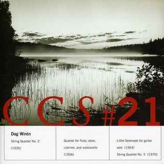 the album cover for Maria Aberg - String Quartet 2
