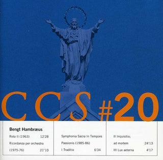the album cover for Hambraeus - Caprice Composers 20