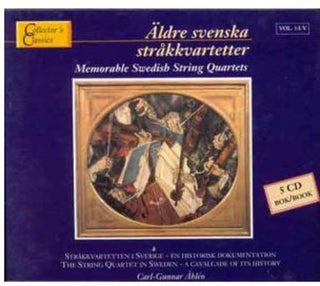 the album cover for Swedish String Quartets / Various - Swedish String Quartets / Various