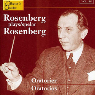 the album cover for Hilding Rosenberg - Sym No 5 / Holy Night