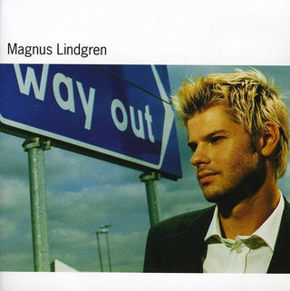 the album cover for Magnus Lindgren - Way Out