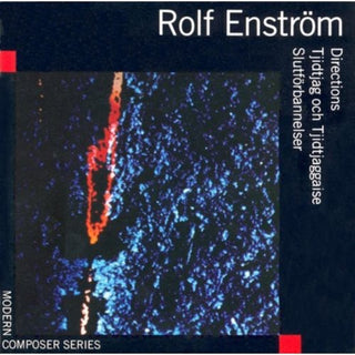 the album cover for Rolf Enstrom - Directions / Tjidtjag Och Tjidtjaggaise