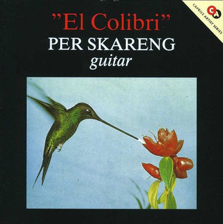 the album cover for Per Skareng - Colibri
