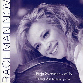 the album cover for S Rachmaninov - Cello Works