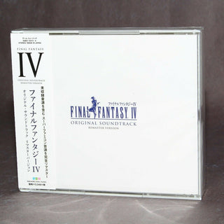 the album cover for Final Fantasy [Franchise] - Final Fantasy 4 (Original Soundtrack) (Remaster Version)