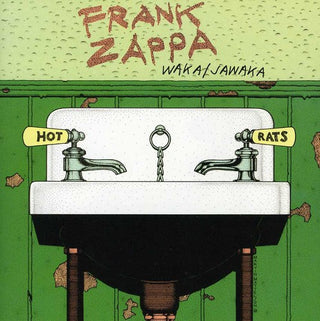 the album cover for Frank Zappa - Waka/Jawaka