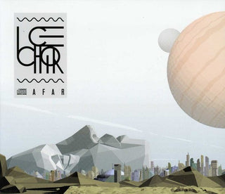 the album cover for Ice Choir - Afar