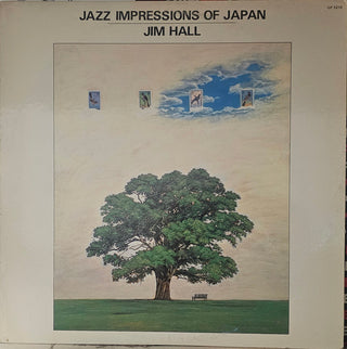 Jim Hall- Jazz Impressions Of Japan (1980 Japanese Reissue)(No Obi)