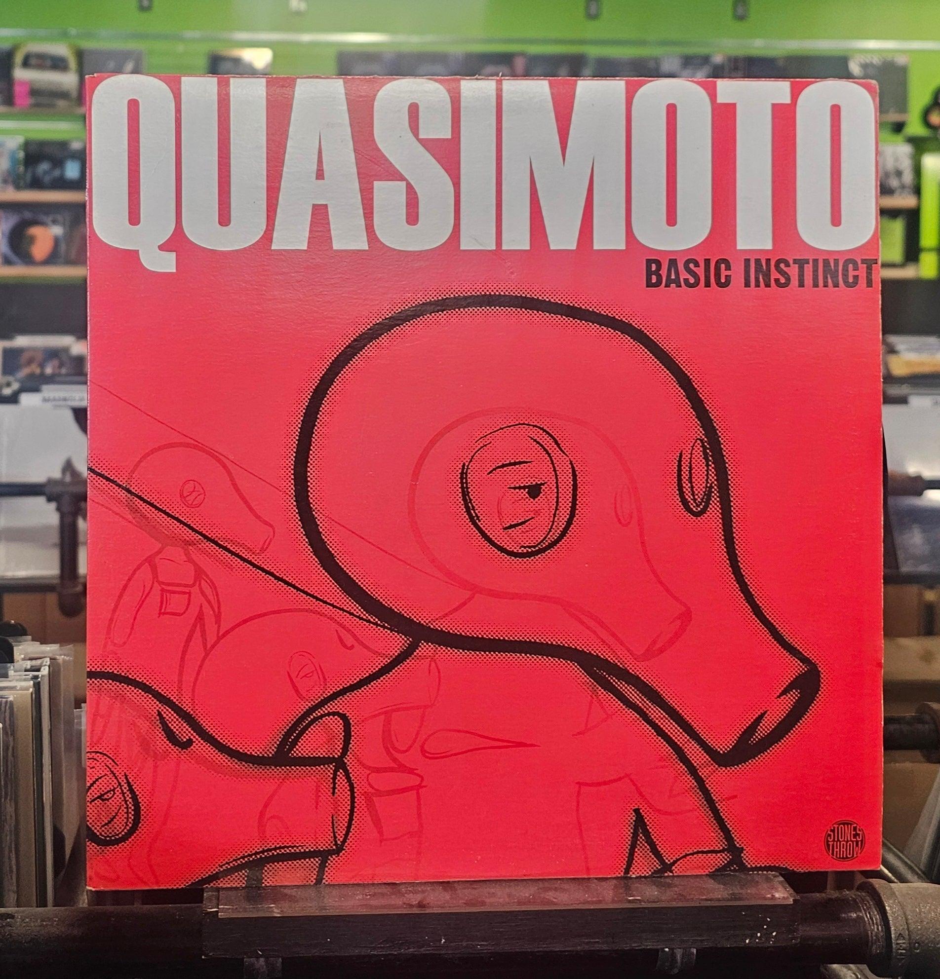 Quasimoto Basic Instinct (12”)