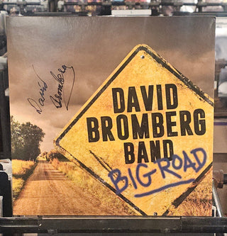 David Bromberg Band- Big Road (Signed By David Bromberg)