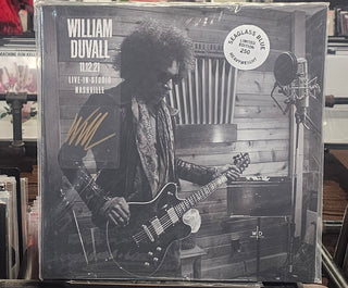 William Duvall (Alice In Chains)- 11.12.21 Live-In-Studio Nashville (Seaglass Blue)(Numbered)
