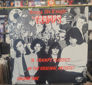 Various (File W/ The Cramps)- Songs We Taught The Cramps