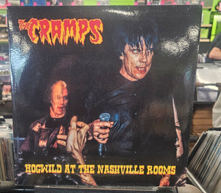 The Cramps- Hogwild At The Nashville Rooms (Clear)(Unofficial)