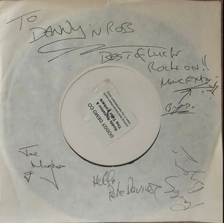 Roddy Radiation & The Tear Jerkers- Dodgy Demo (Signed & Personalized Sleeve)