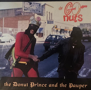 The Go-Nuts- The Donut Prince & The Pauper