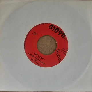 Looney Skip Rooney As Mr. Oh Yeah/ Cowboy Charlie And His Passaic River Boys- Oh Yeah/ I'm My Own Grandpaw