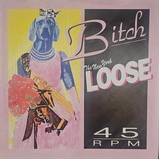 New York Loose- Bitch (Transparent Yellow)