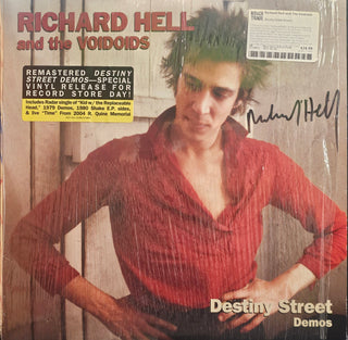 Richard Hell And The Voidoids- Destiny Street Demos (RSD 21)(Clear)(Signed)