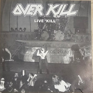 Overkill- Live 'Kill