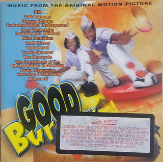 Good Burger Soundtrack (W/ Promo Sticker)(Barcode Notch)