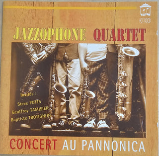 Jazzophone Quartet- Concert Au Pannonica