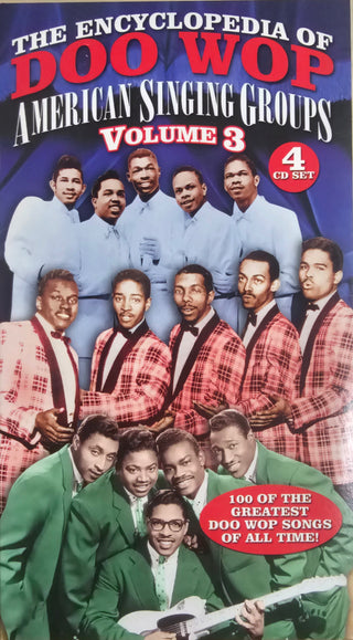 Various- Encyclopedia Of Doo-Wop Volume 3 (4X CD)