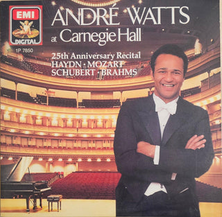 Andre Watts- Andre Watts At Carnegie Hall, 25th Anniversary Recital