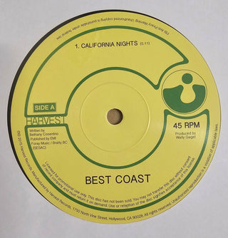 Best Coast- California Nights (10")(Promo)