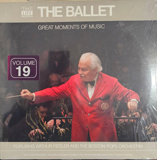 Arthur Fiedler And The Boston Pops- The Ballet (Sealed)