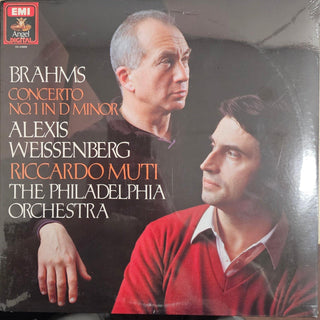 Brahms- Concerto No. 1 In D Minor (Riccardo Muti, Conductor/ Alexis Weissenberg, Piano)(Sealed)