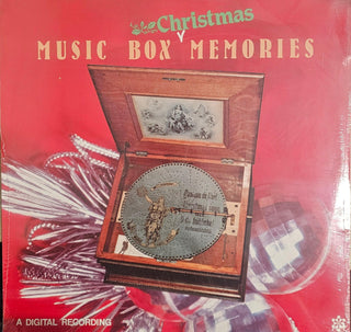 Gustave Brachhausen- Music Box Memories Of Christmas (Sealed)