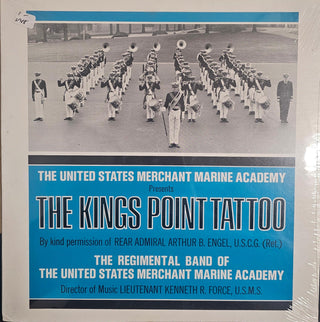 Regimental Band Of The United States Marine Academy- The Kings Point Tattoo (Sealed)