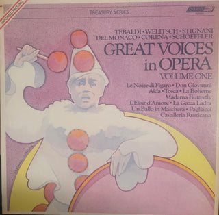 Various- Great Voices In Opera Volume One