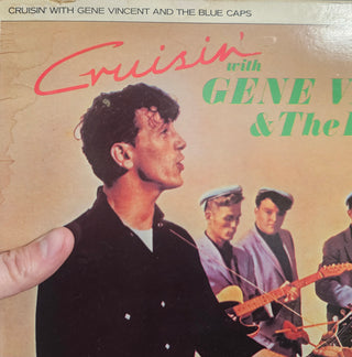 Gene Vincent And The Blue Caps- Cruisin' With Gene Vincent And The Blue Caps (Damaged Sleeve)