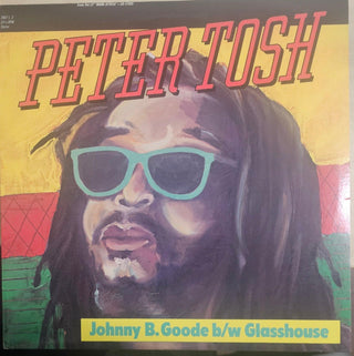 Peter Tosh- Johnny B Goode/ Glasshouse (12")