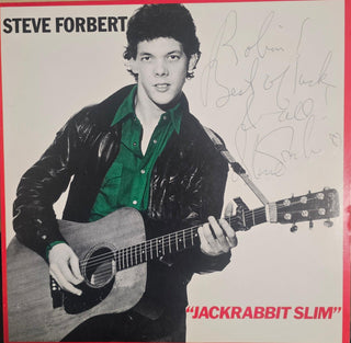 Steve Forbert- Jackrabbit Slim (White Label Promo)(Signed)