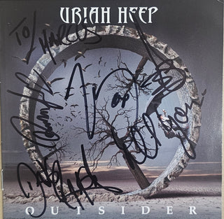 Uriah Heep- Outsider (Signed Booklet)