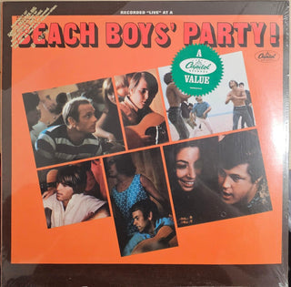 Beach Boys- Party (1981 Mono Reissue)(Top Left Corner Unsealed; Promo Stamped)(Sealed)