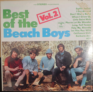 Beach Boys- Best Of The Beach Boys, Vol. 2 (Top Right Corner Unsealed & Promo Stamped)(Sealed)