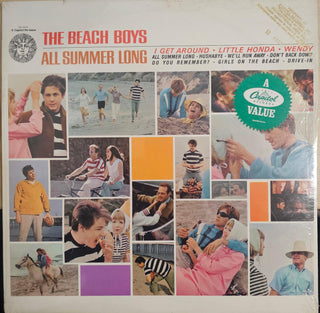 Beach Boys- All Summer Long (1980 Reissue)(Top Right Corner Unsealed & Promo Stamped)(Sealed)