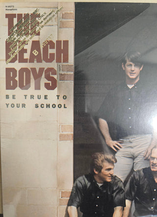 Beach Boys- Be True To Your School (1980 Reissue)(Top Left Corner Unsealed & Promo Stamped)