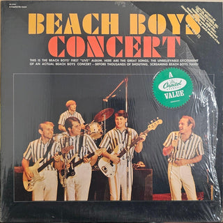 Beach Boys- Concert (1980 Reissue)(Promo Stamped)