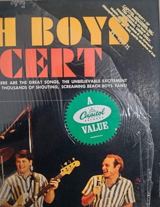 Beach Boys- Concert (1980 Reissue)(Promo Stamped)