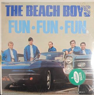 Beach Boys- Fun, Fun, Fun (Top Right Corner Unsealed & Promo Stamped)(Sealed)