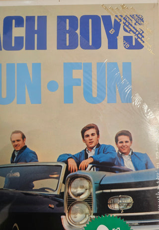 Beach Boys- Fun, Fun, Fun (Top Right Corner Unsealed & Promo Stamped)(Sealed)